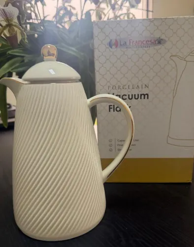 GARRAFA TERMICA DE PORCELANA LUXURIUS 1L