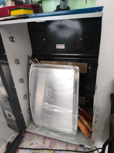 Vendo máquina de assar frango nova nunca usada