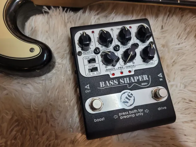 Pedal Nig Bass Shaper 