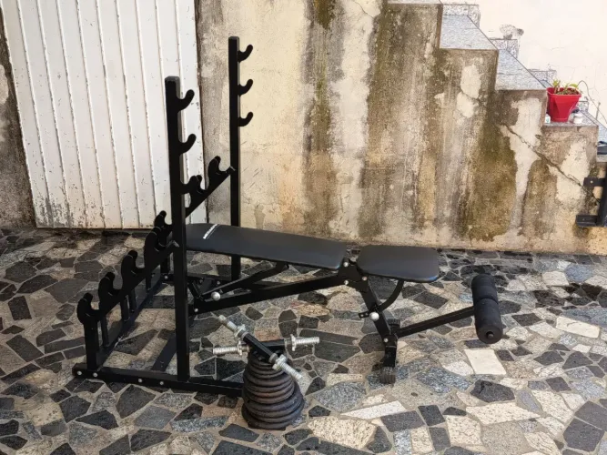 Vendo máquina de mosculação 