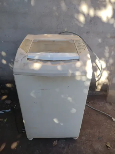 Máquina Brastemp com defeito