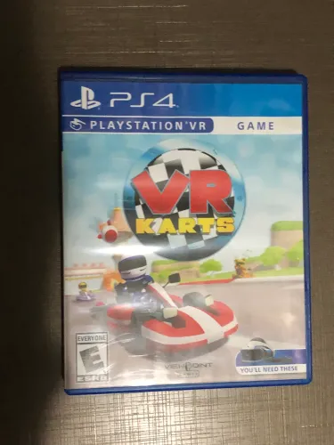 VR KARTS PlayStation 4
