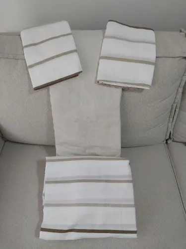 Conjunto lençol karsten