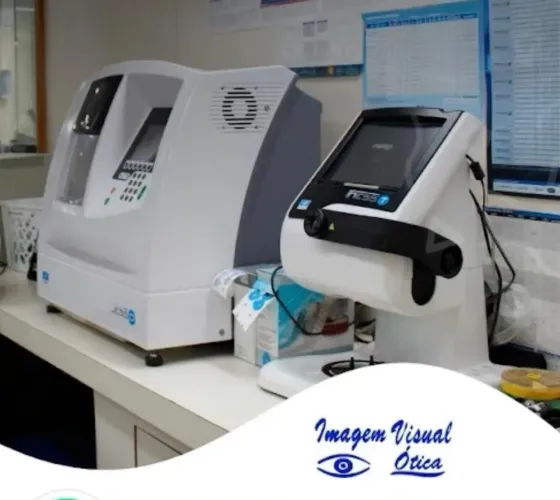 Equipamento ótico