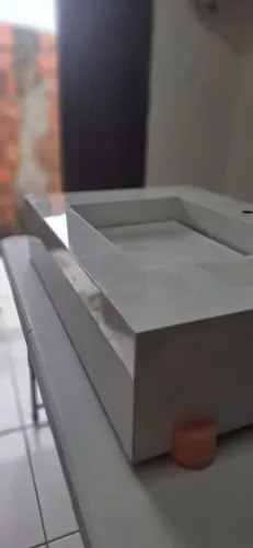 CUBA DE BANHEIRO ARTESANAL - CERÂMICA