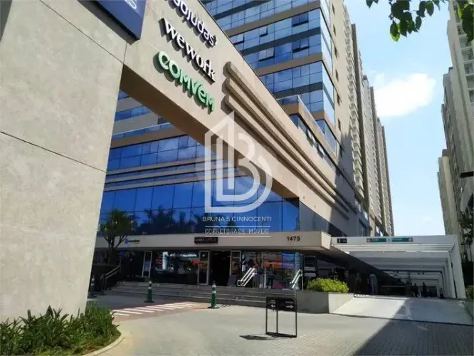 Meia Laje Corporativa venda Locação Trilogy Offices 4 banheiro e 9 vagas