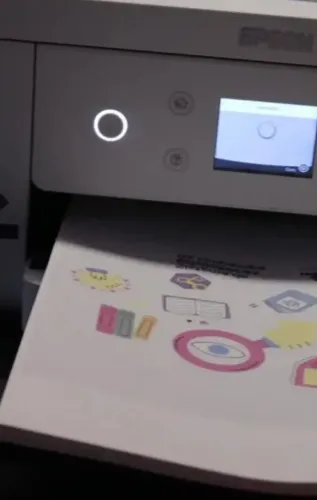 Impressora Sublimática EPSON Surecolor F170 Tanque de Tinta Colorida A4