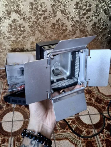 Iluminador cinematográfico