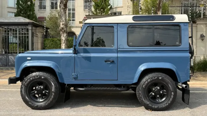 Land Rover Defender 90 TDI CSW Diesel 2001