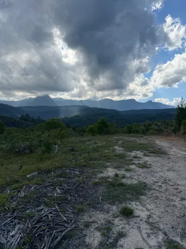 ANITÁPOLIS/SC - Terreno para sítio com 2hectares valor R$45mil por hectar 