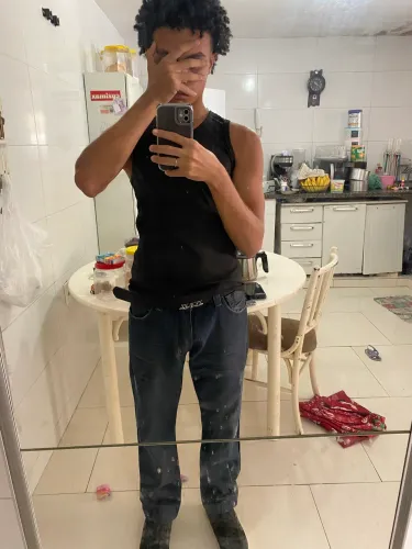 Calça jingler estilo true religion
