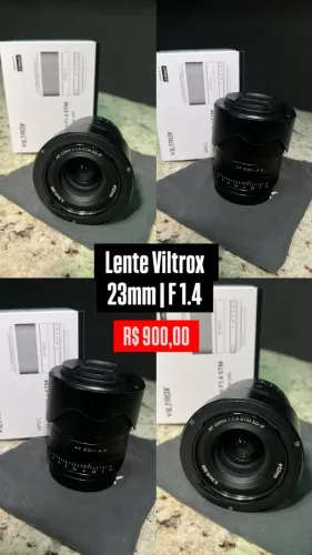 LENTE VILTROX 23MM F1.4MM
