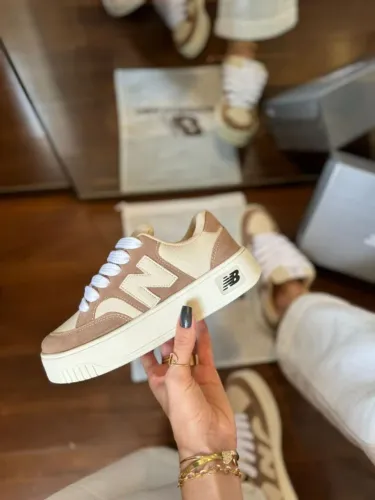 TÊNIS NEW BALANCE MARROM GENÉRICO UNISSEX TAMANHOS 34 AO 40