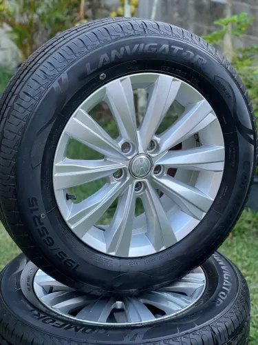 Jogo de Rodas Aro 15 originais VW