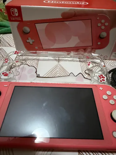 NINTENDO SWITCH LITE - ROSA