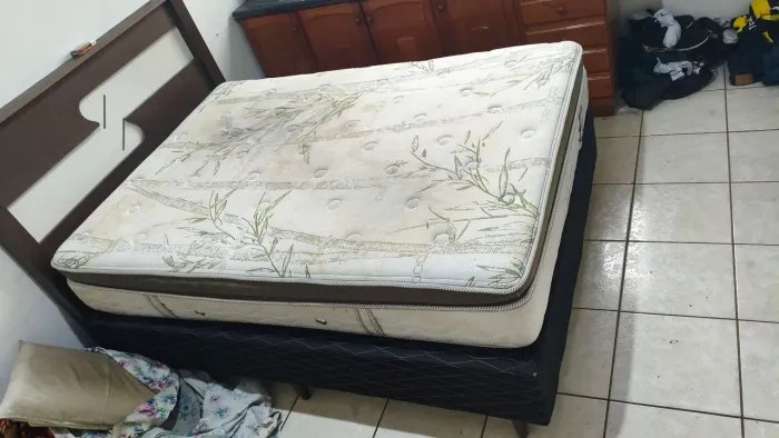 Cama box