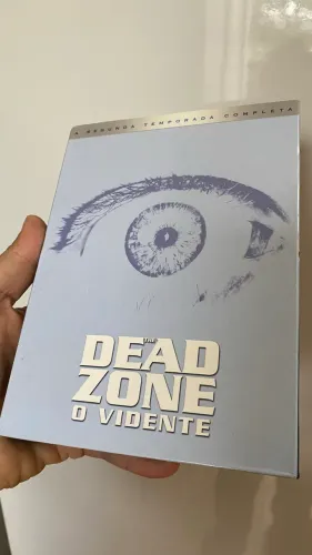 Box Dvd The Dead Zone - O Vidente 2.temporada