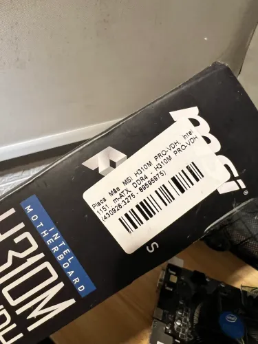 Kit Upgrade MSI H310M PRO-VDH + Intel Core i5-9400F + Cooler Origin