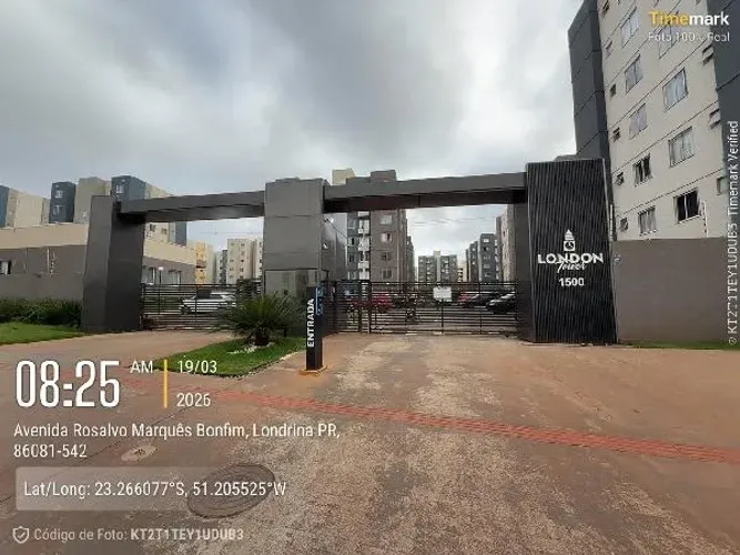 Oferta vantajosa Apartamento no Jardim Maria Celina, Londrina - PR, Apto 102, 2 quartos,