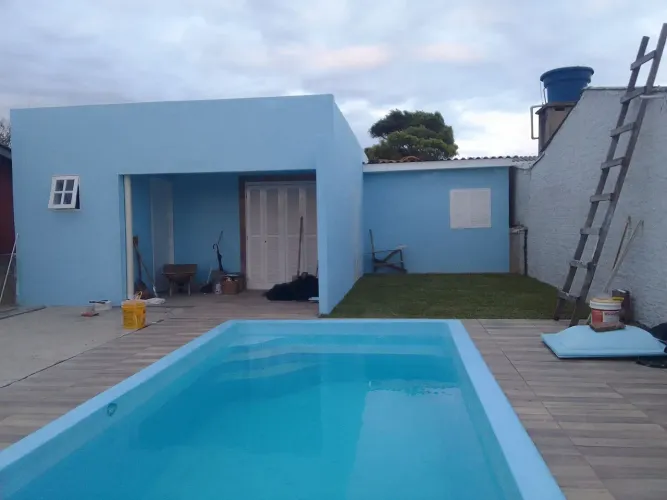 Casa de praia em Areias Brancas município Arrio do sal