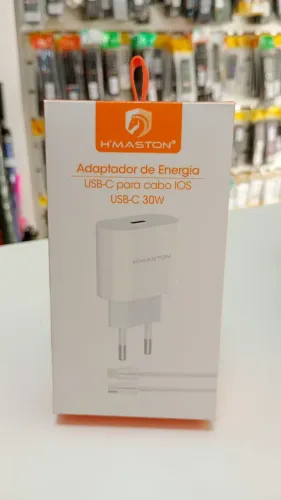 Carregador USB-C 30W Com Cabo Compativel Para iPhone - Novo 