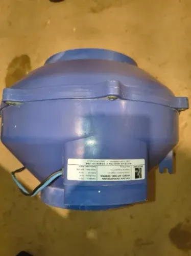 Exaustor Centrifugo inline AXC-250A 220V industrial