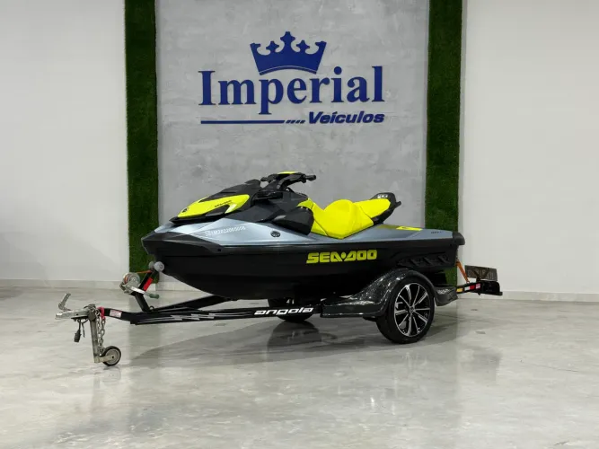 Jetski Sea-Doo Gti 130 Se Ano 2022 - Único dono 
