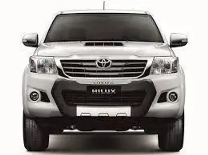 Toyota Hilux SW4 SRX 4X4 2.8 TDI 16V Dies. Aut. 2019