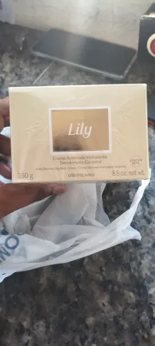 Hidratante Lily