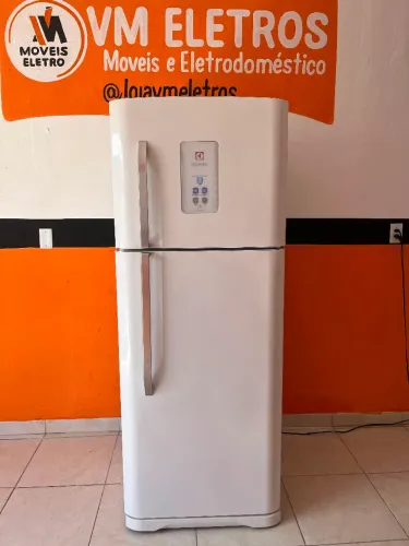 GELADEIRA ELECTROLUX 433 LITROS FROST FREE ACEITAMOS CARTÕES E FAZEMOS O FRETE<br>GEL$1850