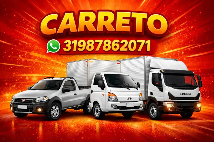 Carreto BH Região Norte / Venda 