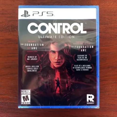 Control Ultimate Edition PS5 LACRADO - (AMERICANO)