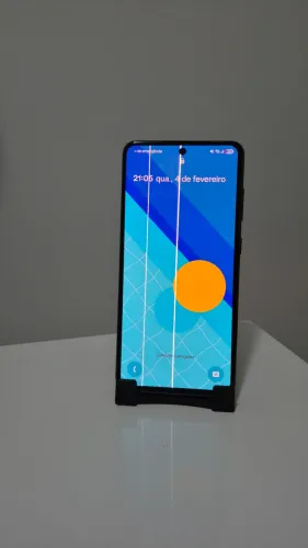 S21 Fe, 128Gb - Tela com listra