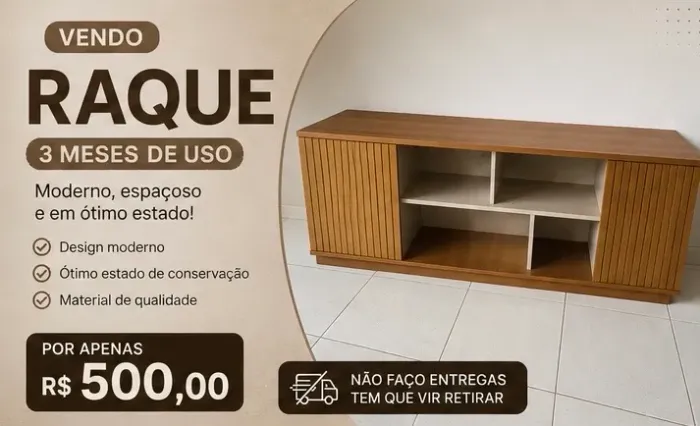 Raque para Tv 