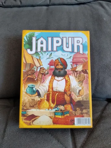 Jogo de Tabuleiro Jaipur - Nova edição - Excelente Estado