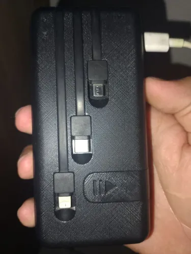 Carregador portátil pra celular