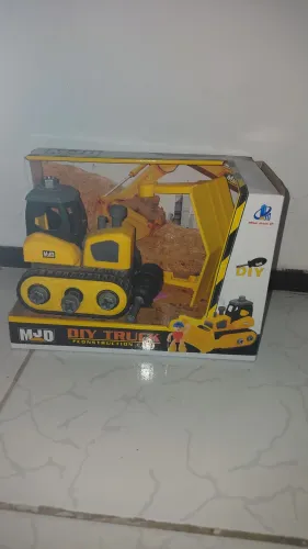 Diversão garantida para os pequenos construtores!