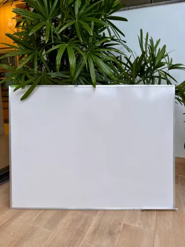 Quadro Branco Lousa 1,20 m x 80 cm 