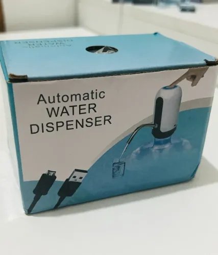Dispensador automático de água tipo bomba elétrica para galões