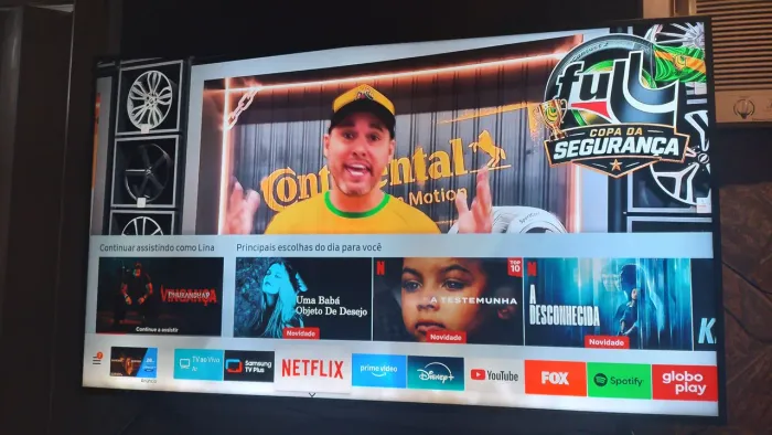 Smartv 58 polegadas 4k
