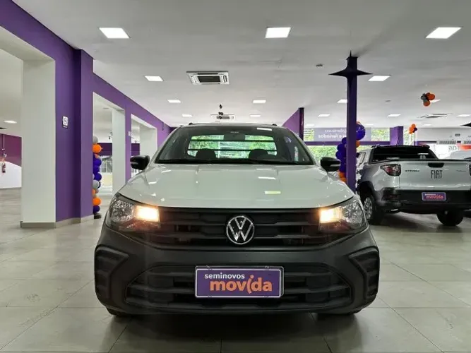 Volkswagen Saveiro Robust 1.6 Total Flex 16V CD 2026