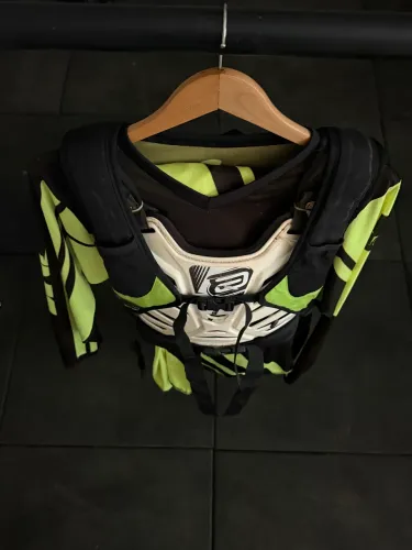 Roupa de trilha/motocross ims + asw