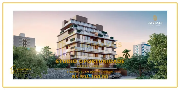 Oportunidade em Jardim Camburi: Studio com Garden e Lazer Completo!