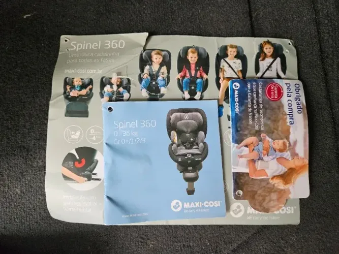 Maxi cosi spinel 360