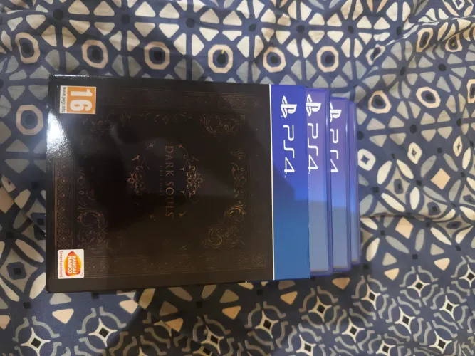 Dark souls 3 trilogia ps4/ps5