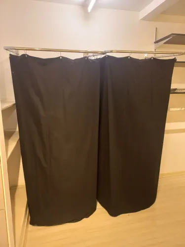 Provador de roupa para loja