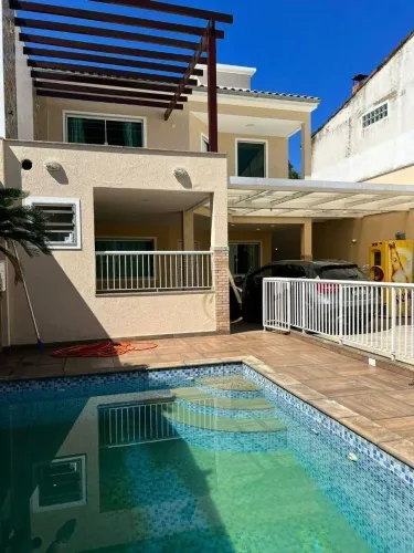 CASA PARA VENDA E LOCAÇÃO - JARDIM TROPICAL - NOVA IGUAÇU