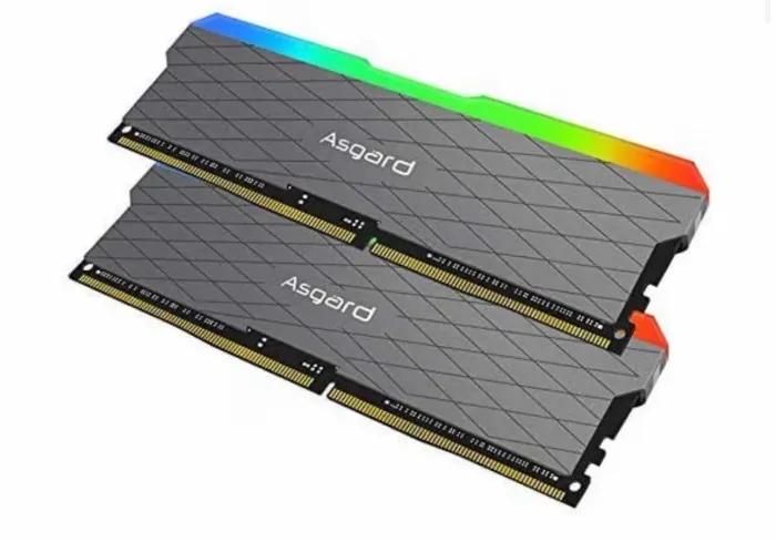Memória RAM Asgard 2x 8gb RGB 