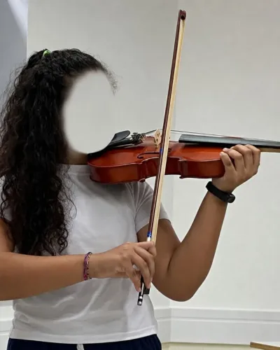 Violino semi novo