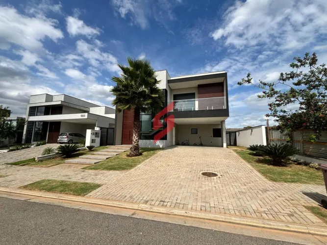 Casa de Condomínio em Alphaville Nova Esplanada - Votorantim, SP